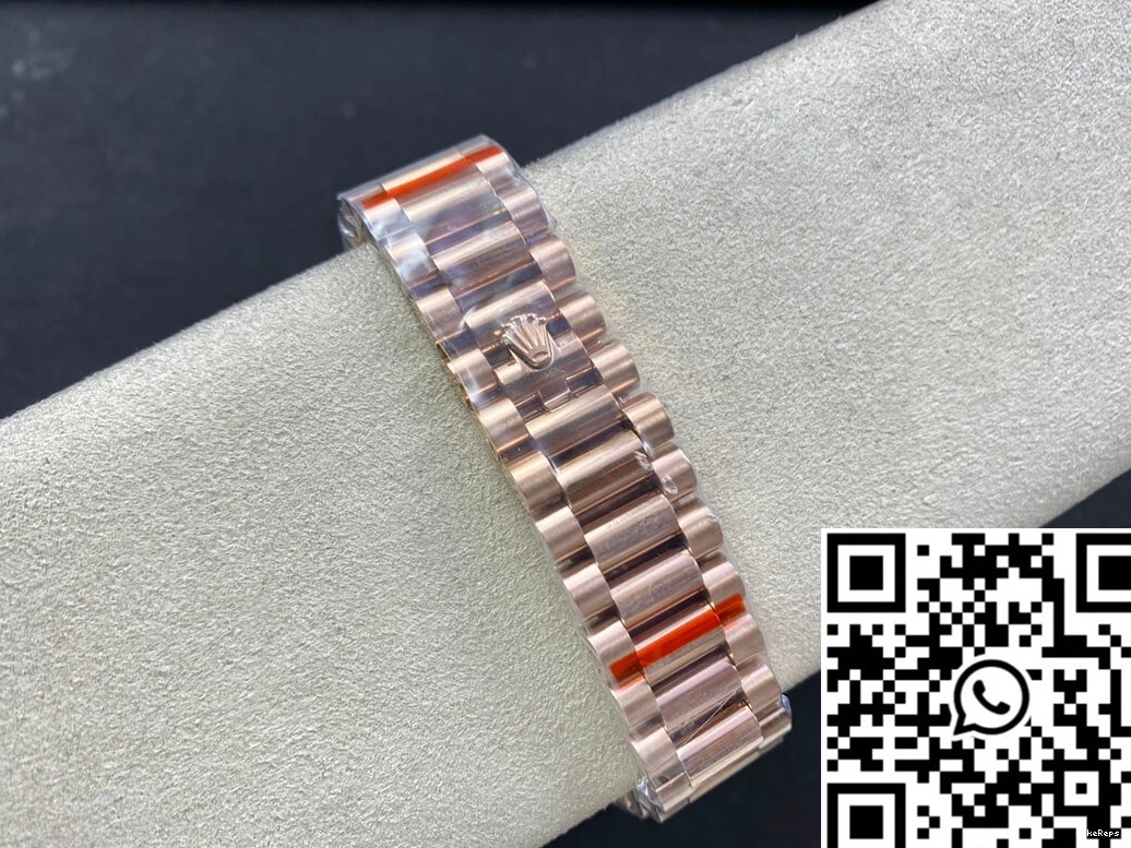 Rolex Rose GM Gold Factory Day Date 118235 36MM 0503